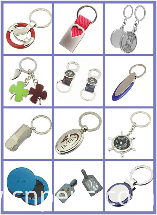 Promotional Souvenir Sport Football Key Chain with Custom Logo (F1396)